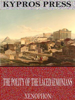 cover image of The Polity of the Lacedaemonians
